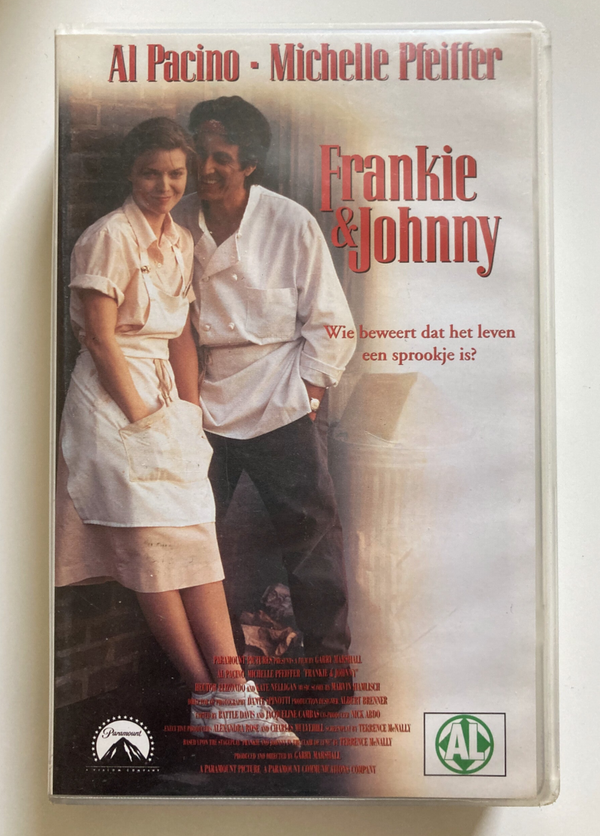 FRANKIE & JOHNNY (VHS)