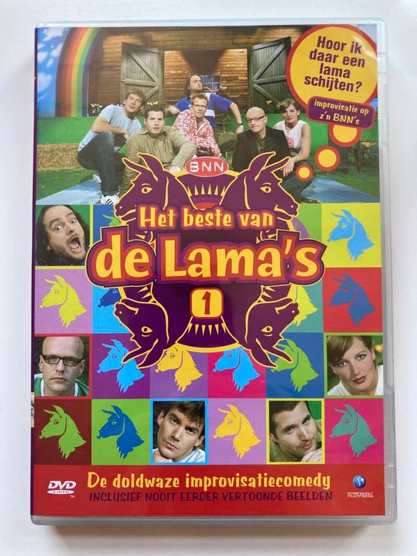 HET BESTE VAN DE LAMA’S 1 (DVD)