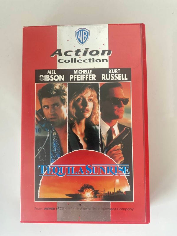 TEQUILA SUNRISE (PLEASE READ REMARKS) (VHS)