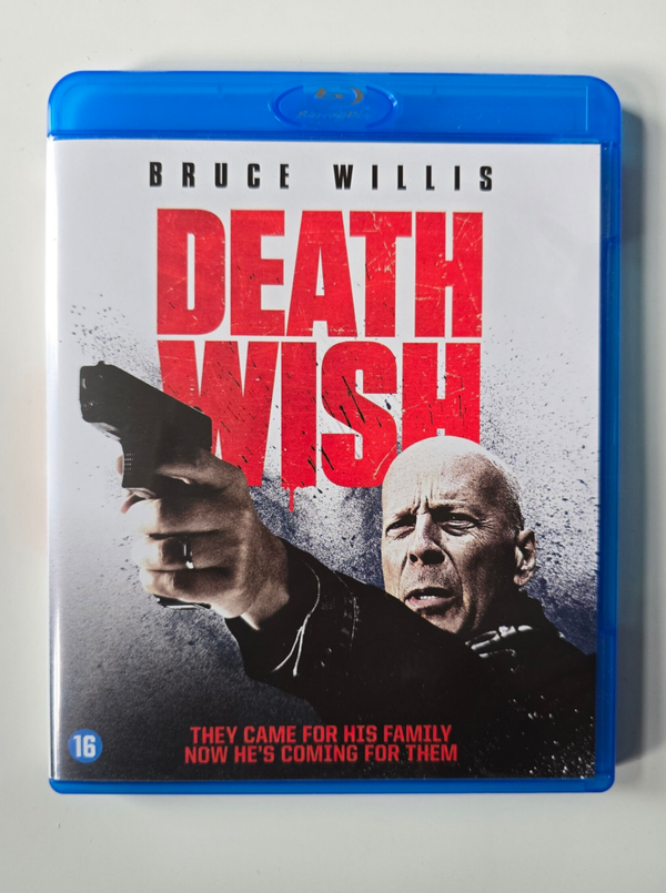 DEATH WISH (2018) (BLURAY)