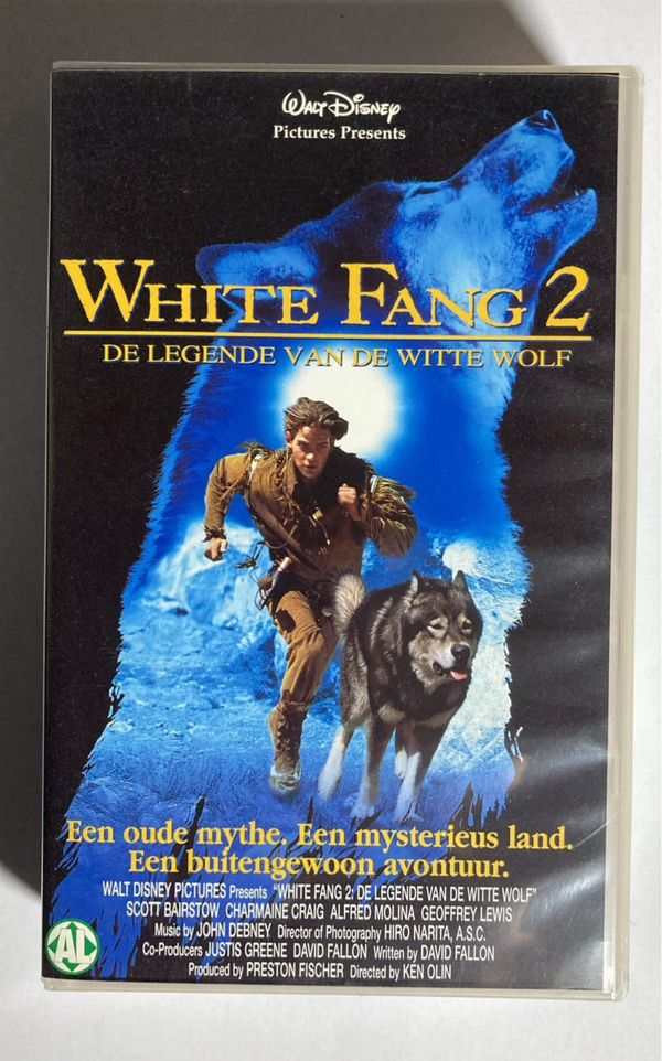WHITE FANG 2: MYTH OF THE WHITE WOLF (IN SEAL) (VHS)