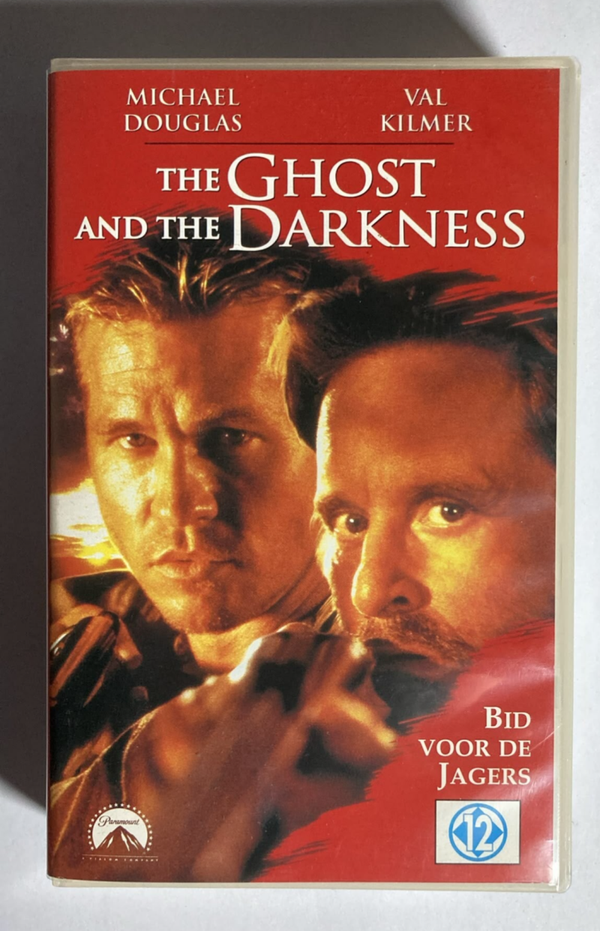 THE GHOST AND THE DARKNESS (VHS)