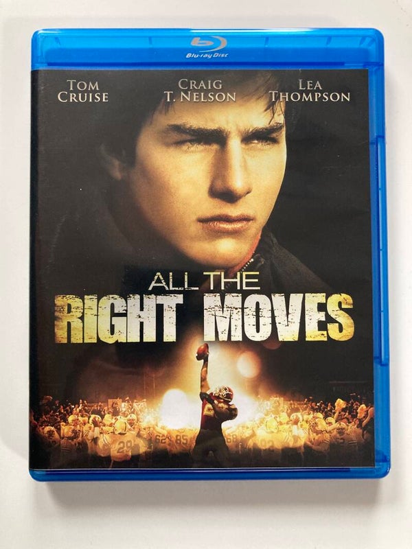 ALL THE RIGHT MOVES (REGION A) (IMPORT WITHOUT DUTCH SUBS) (BLURAY)