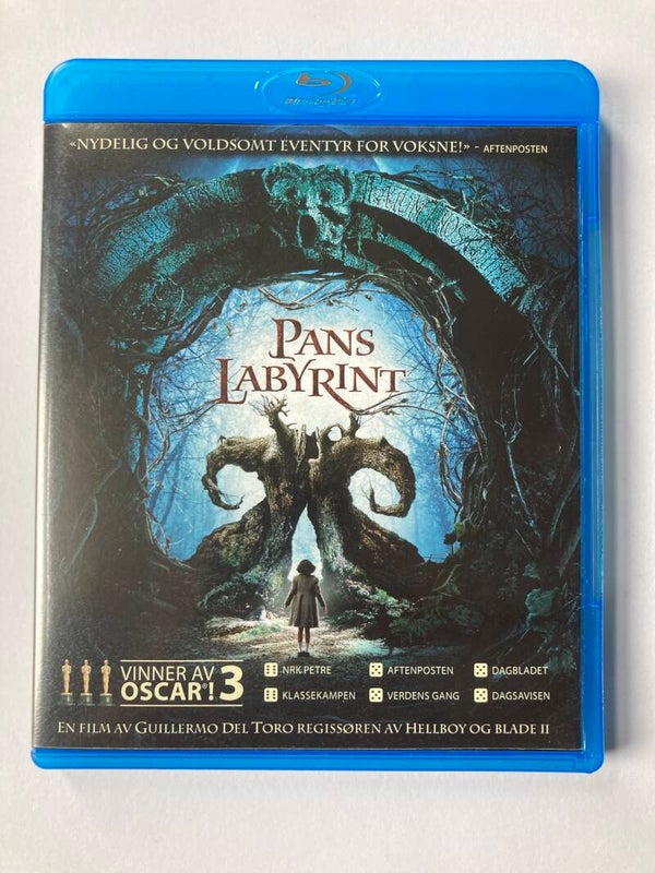 PAN'S LABYRINTH (IMPORT WITHOUT DUTCH SUBS) (BLURAY)