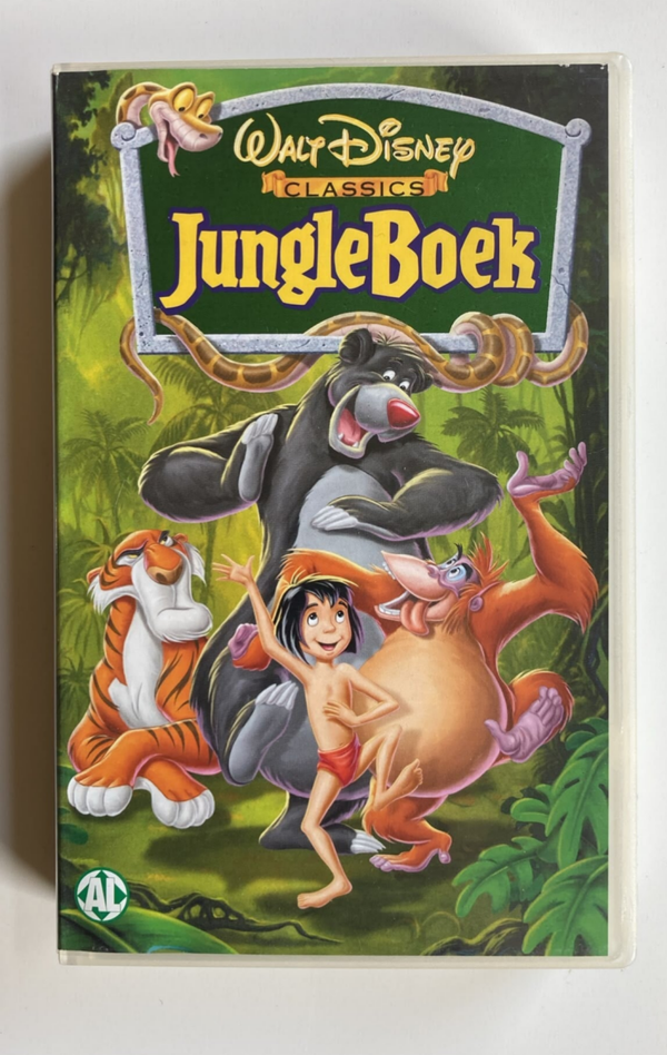 JUNGLE BOOK (1967) (VHS)