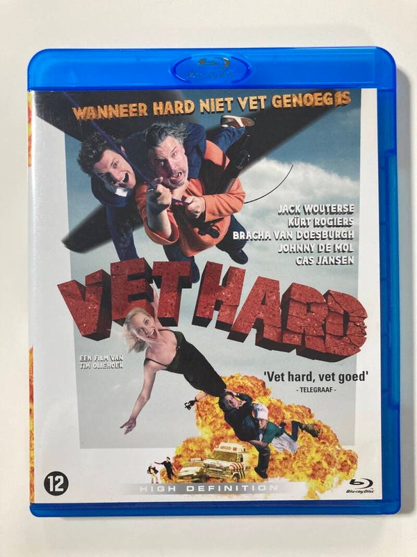 VET HARD (BLURAY)