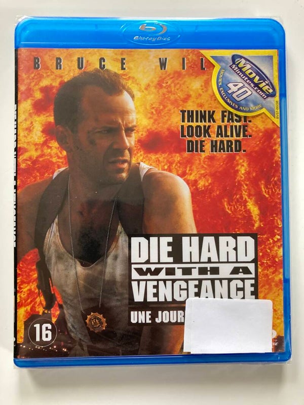 DIE HARD WITH A VENGEANCE (IN SEAL) (BLURAY)