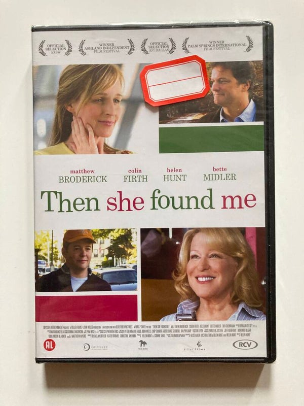 THEN SHE FOUND ME (IN SEAL) (DVD)