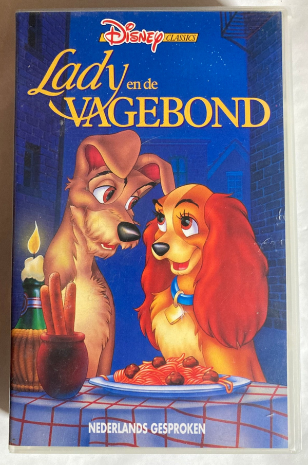 LADY EN DE VAGEBOND (VHS)
