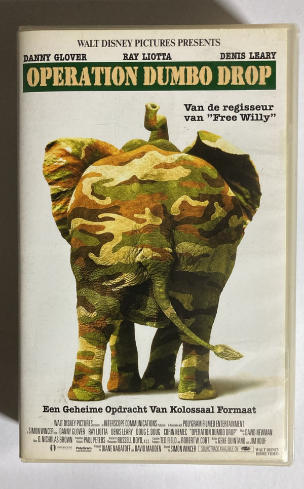 OPERATION DUMBO DROP (VHS)