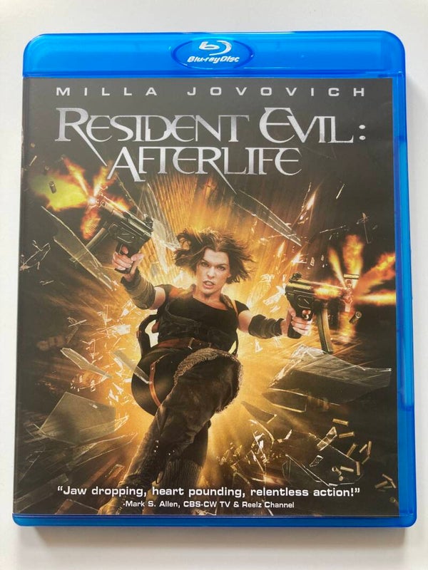 RESIDENT EVIL: AFTERLIFE (IMPORT WITHOUT DUTCH SUBS) (BLURAY)