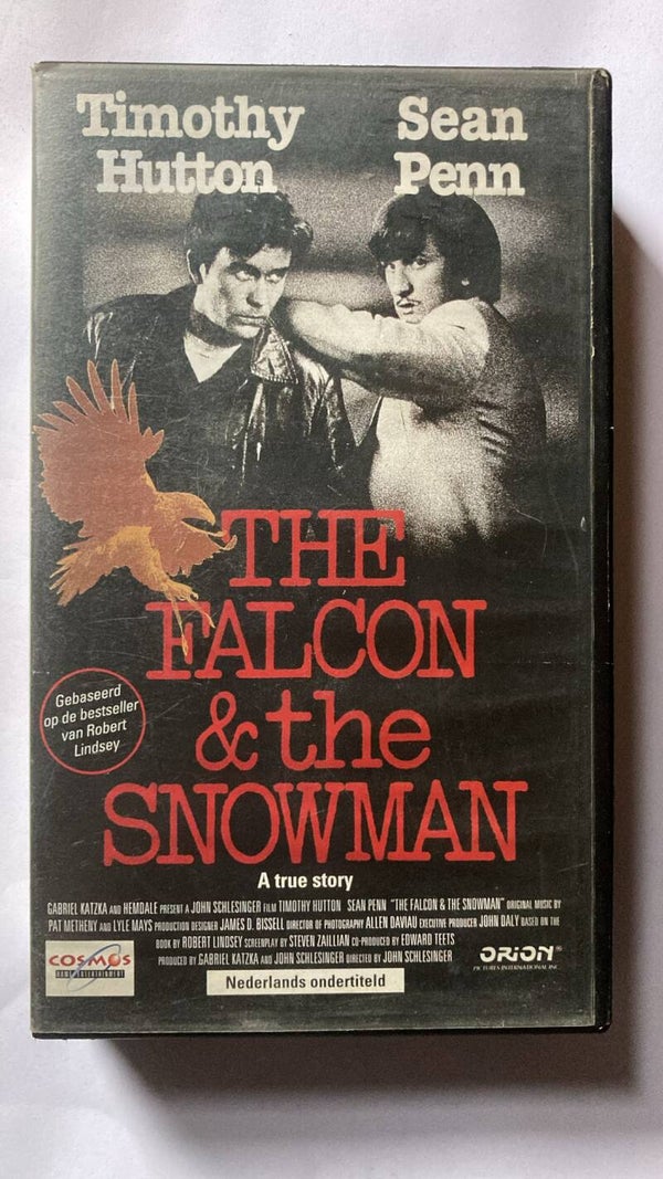 THE FALCON AND THE SNOWMAN (VHS)