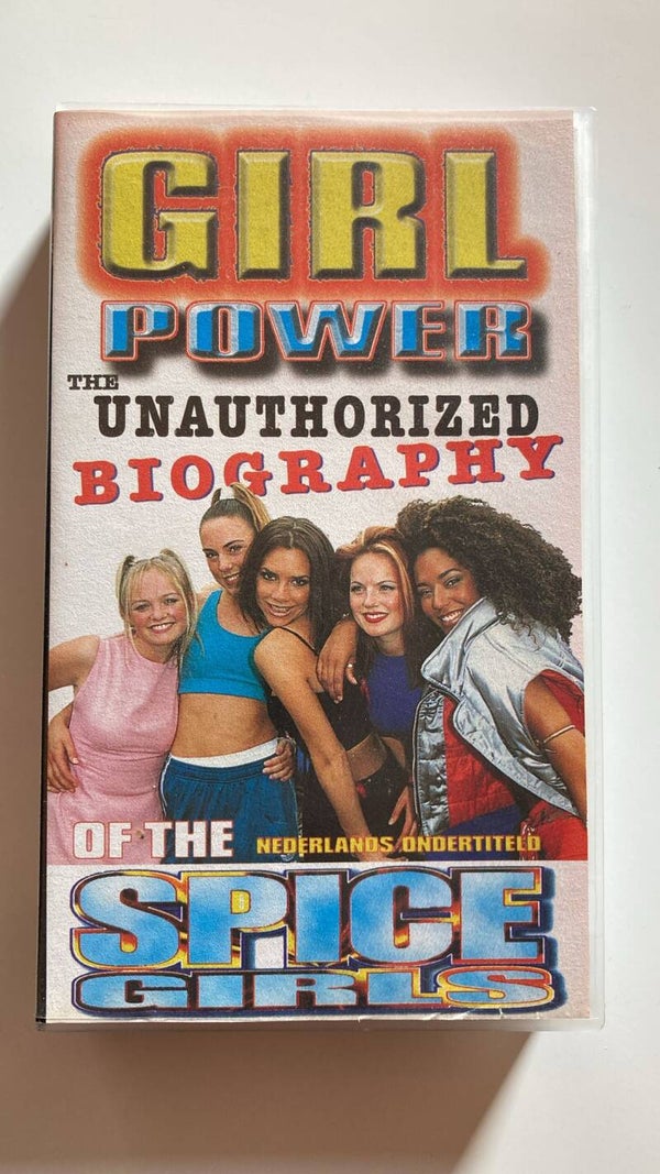 GIRL POWER: THE UNAUTHORIZED BIOGRAPHY OF THE SPICE GIRLS (VHS)