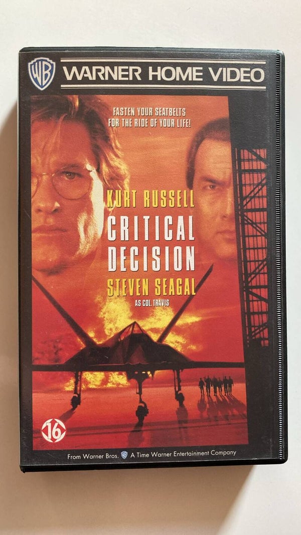CRITICAL DECISION (VHS)