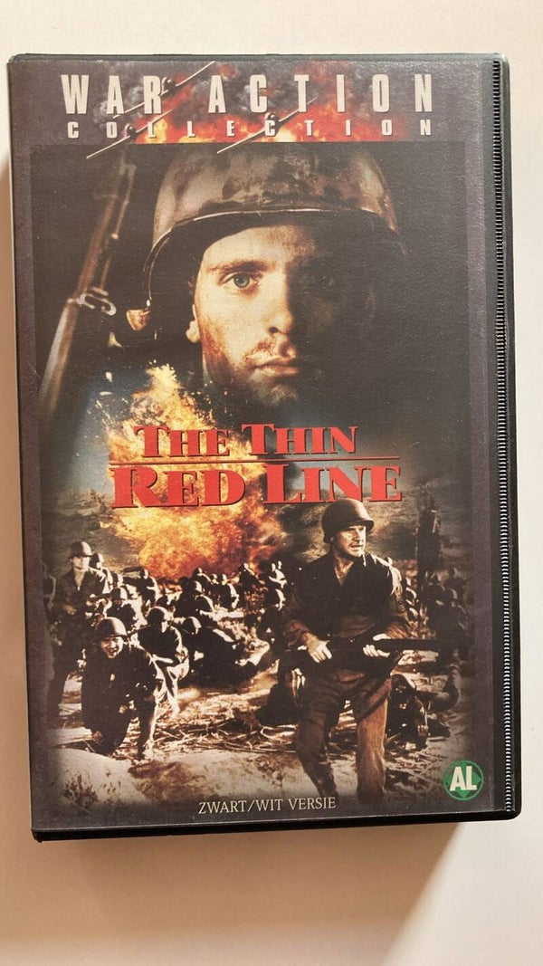 THE THIN RED LINE (VHS)