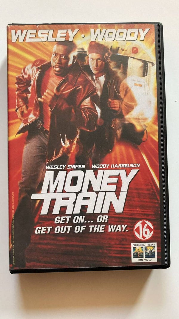 MONEY TRAIN (VHS)