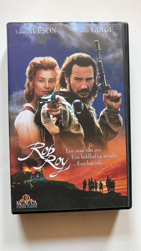 ROB ROY (VHS)