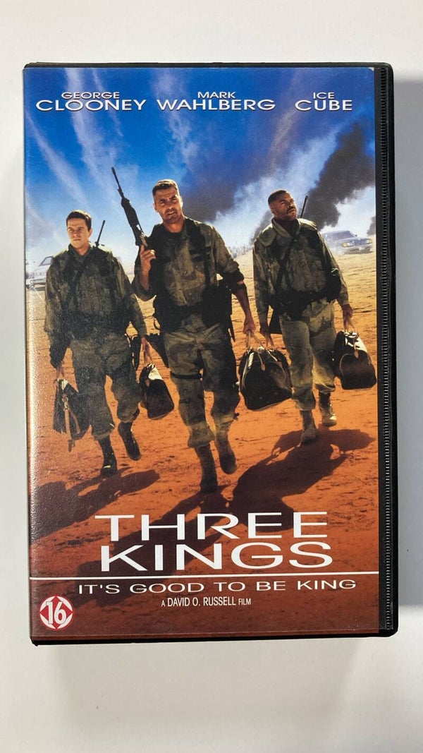 THREE KINGS (VHS)