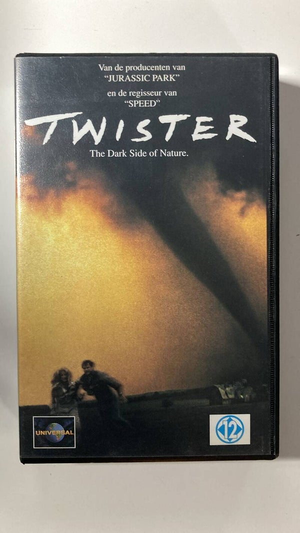 TWISTER (VHS)