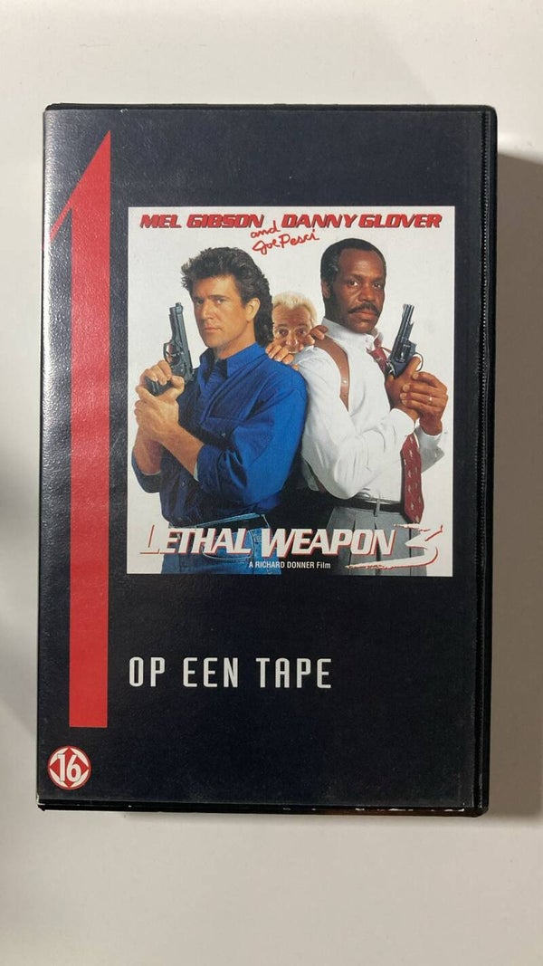 LETHAL WEAPON 3 (VHS)