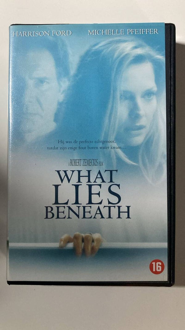 WHAT LIES BENEATH (VHS)