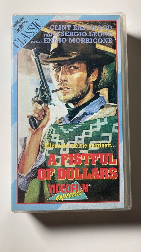 A FISTFUL OF DOLLARS (VHS)
