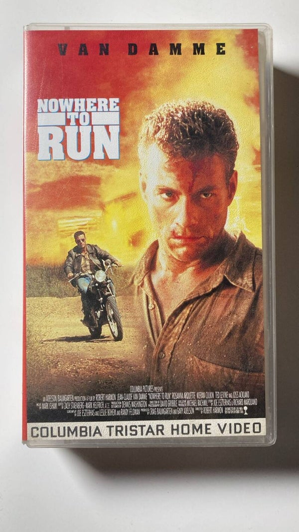 NOWHERE TO RUN (VHS)