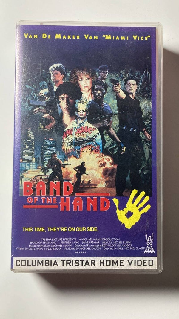 BAND OF THE HAND (VHS)