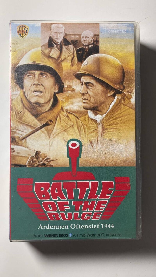 BATTLE OF THE BULGE (VHS)