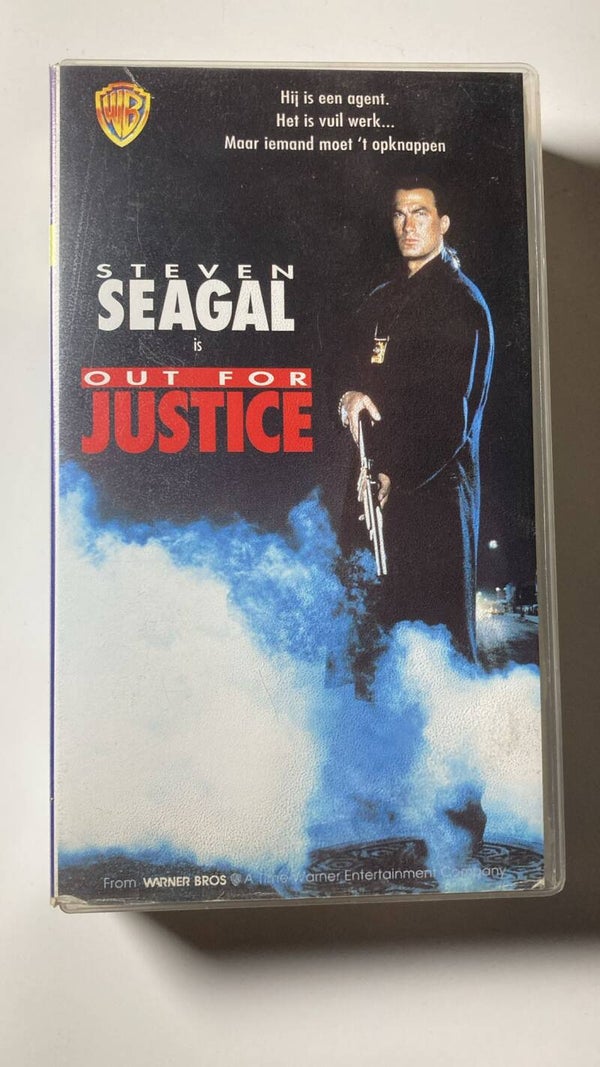 OUT FOR JUSTICE (VHS)