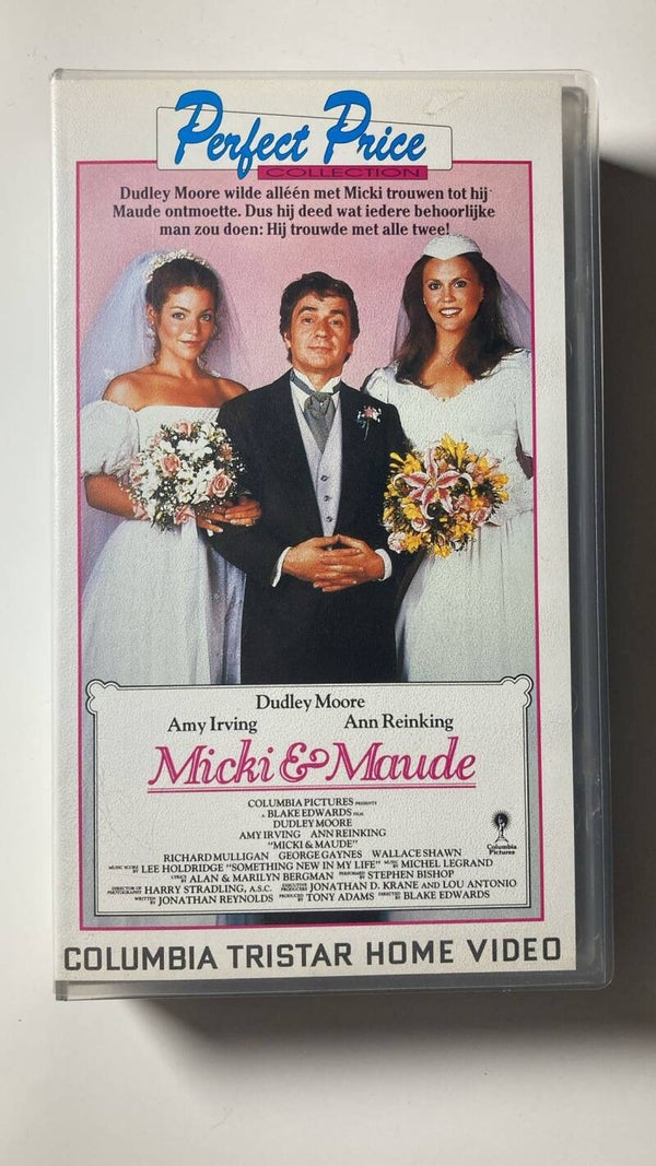 MICKI & MAUDE (VHS)