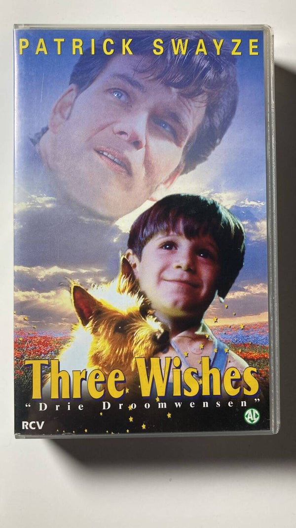 THREE WISHES (VHS)