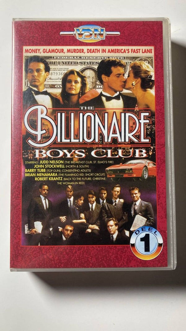 BILLIONAIIRE BOYS CLUB (VHS)