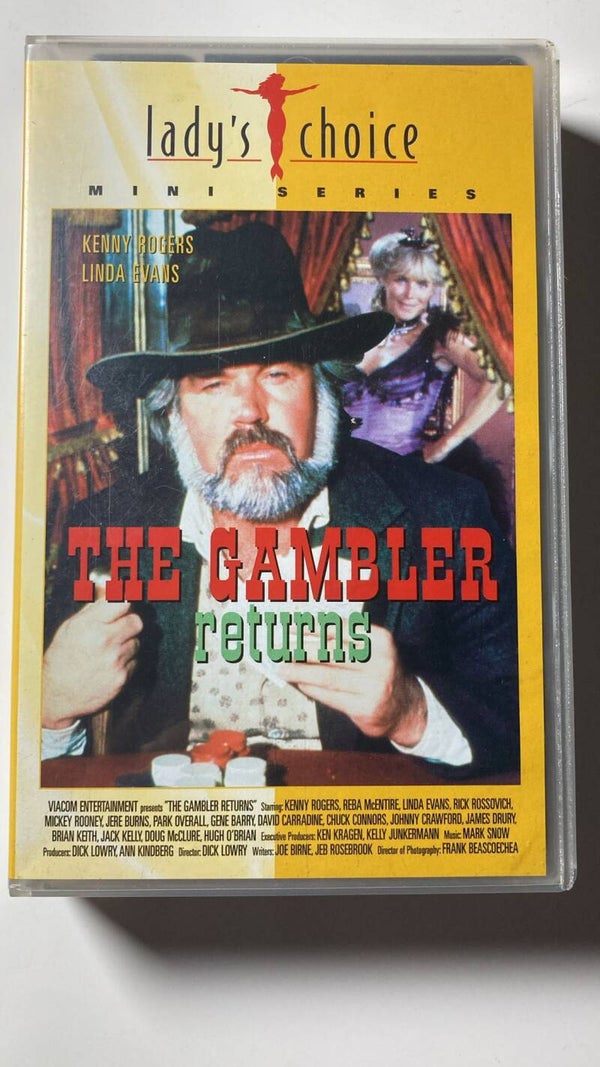 THE GAMBLER RETURNS: THE LUCK OF THE DRAWS (VHS)