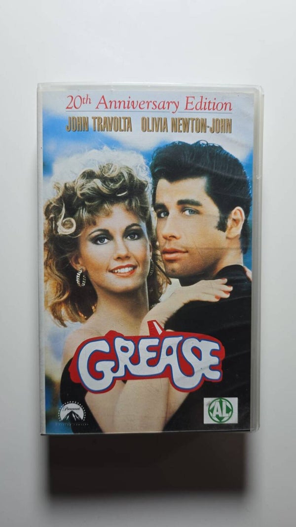 GREASE (VHS)