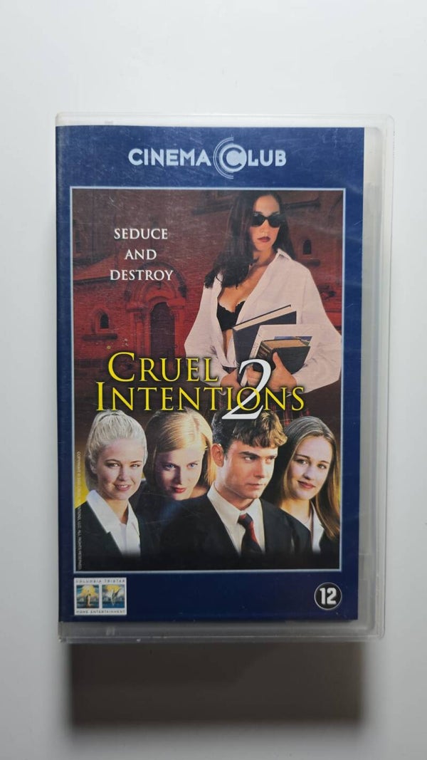 CRUEL INTENTIONS 2 (VHS)