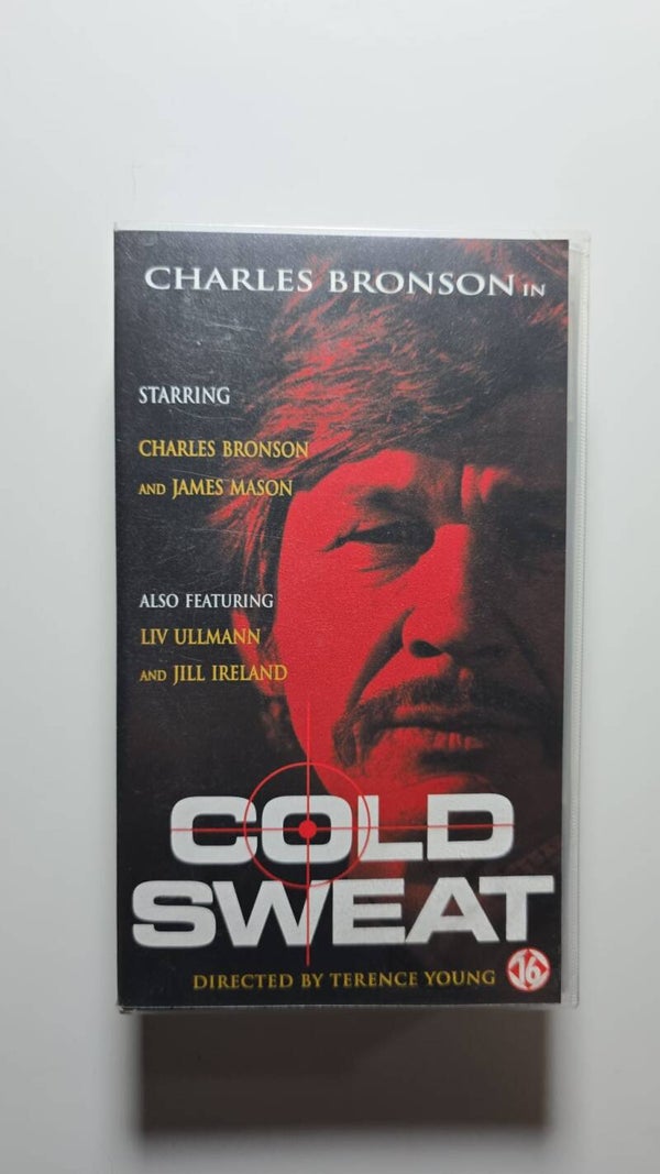 COLD SWEAT (1970) (VHS)