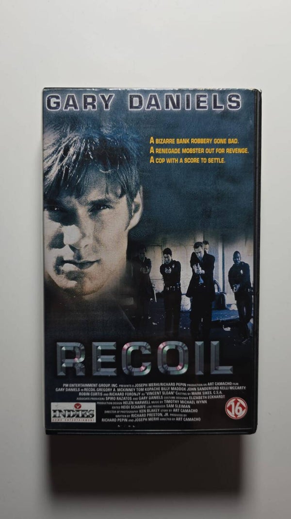 RECOIL (VHS)
