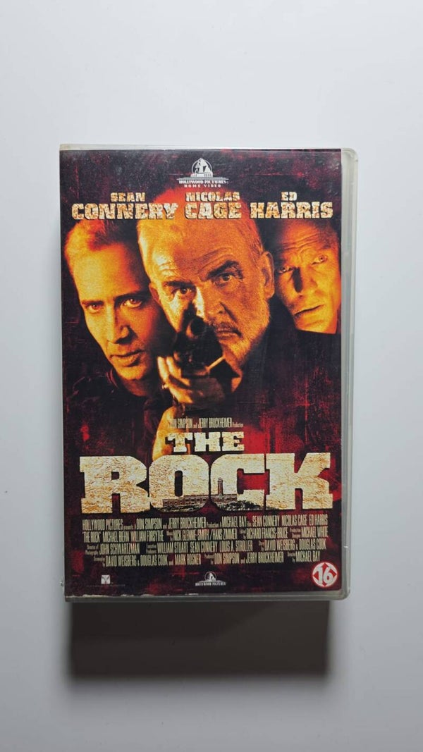 THE ROCK (VHS)