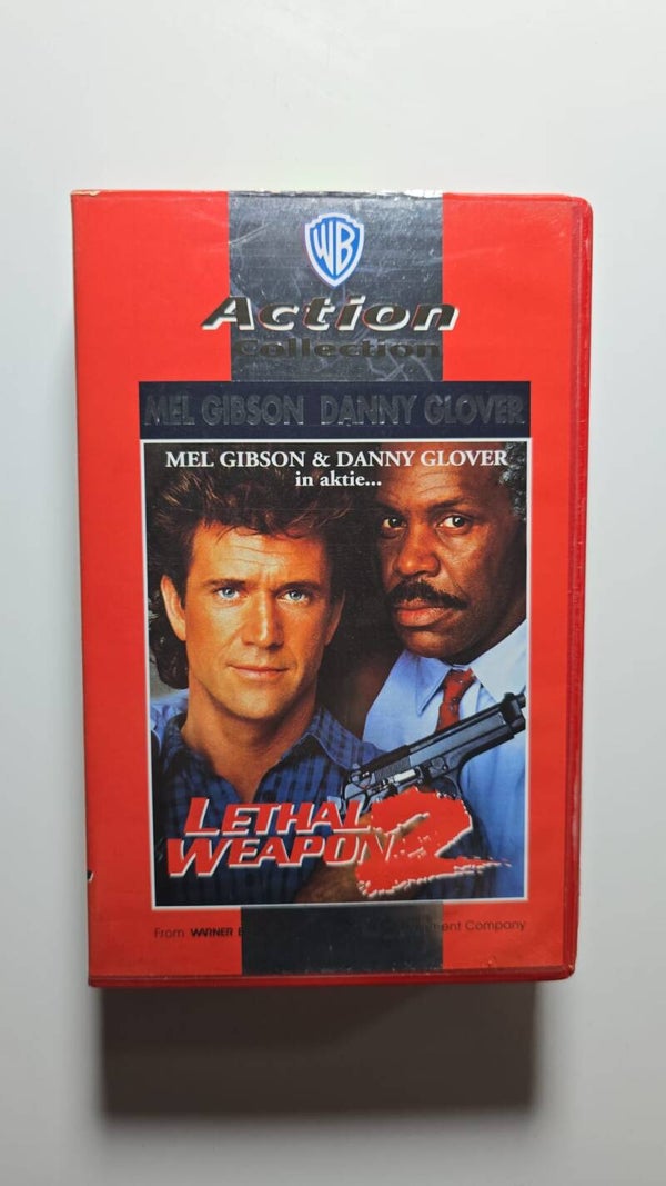 LETHAL WEAPON 2 (VHS)