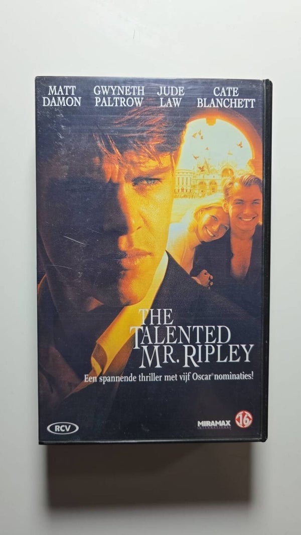 THE TALENTED MR. RIPLEY (VHS)