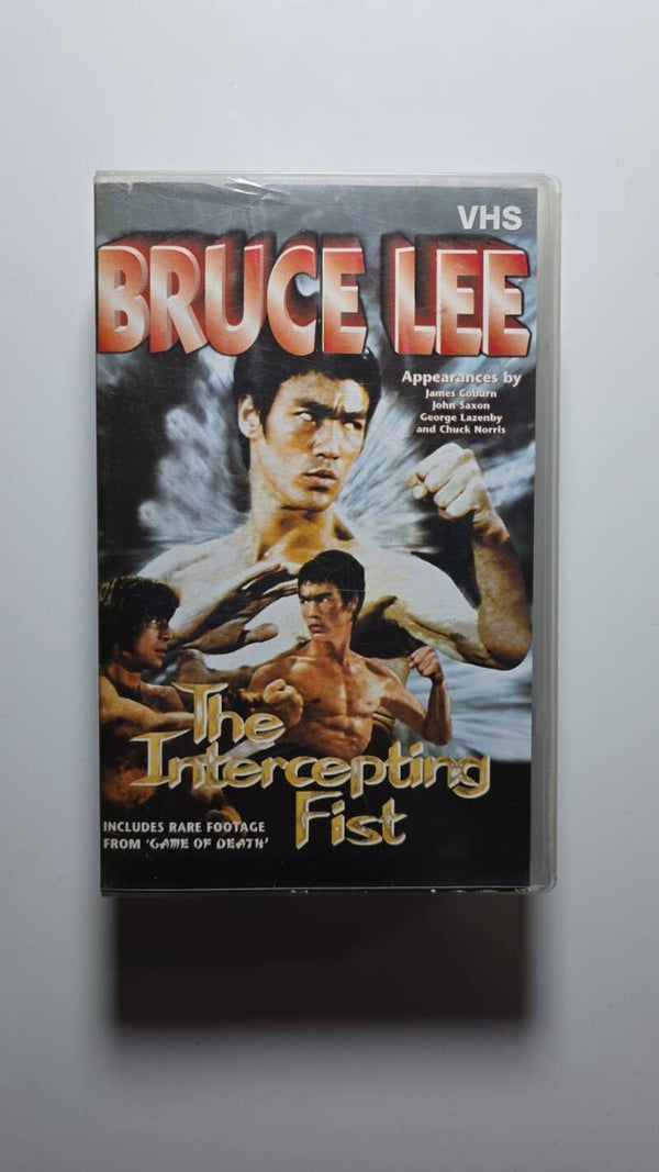 THE INTERCEPTING FIST (VHS)