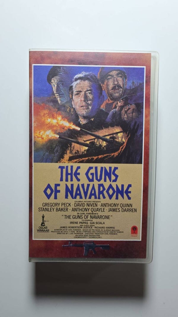 THE GUNS OF NAVARONE (VHS)