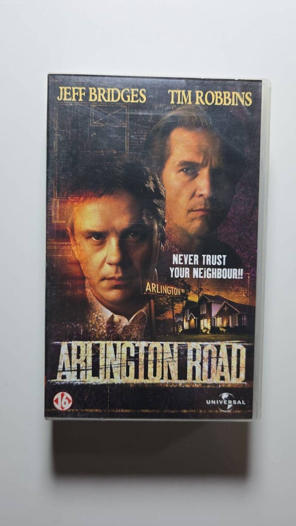 ARLINGTON ROAD (VHS)