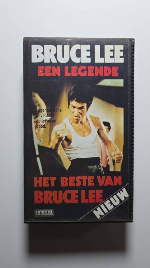 BRUCE LEE: THE MAN AND THE LEGEND (VHS)