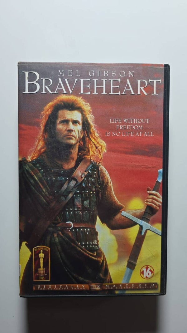 BRAVEHEART (VHS)