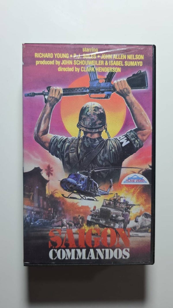 SAIGON COMMANDOS (1988) (VHS)