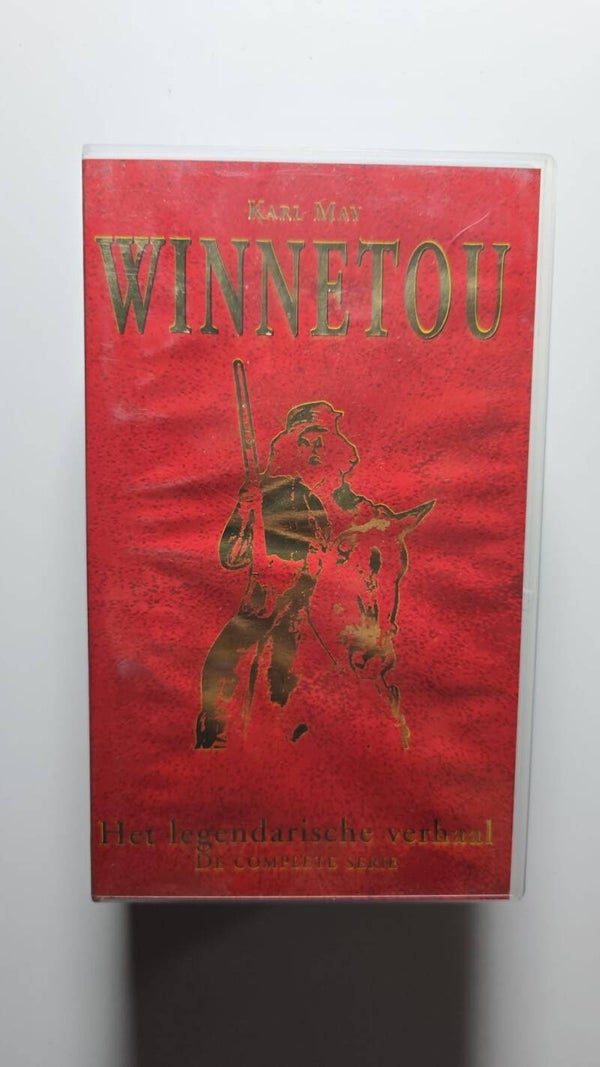 WINNETOU THE COMPLETE SERIES (VHS)