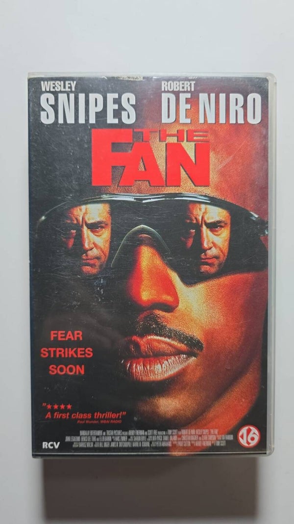 THE FAN (VHS)
