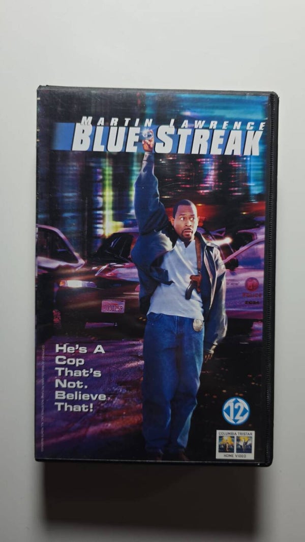 BLUE STREAK (VHS)